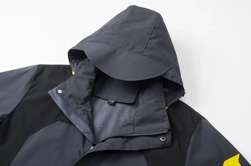 موضة الرياضة الدراجة الجبلية الستر الرجال الدراجات سترة مقاوم للماء سترة واقية التخييم تسلق معطف في الهواء الطلق المطر دراجة الطريق سترة