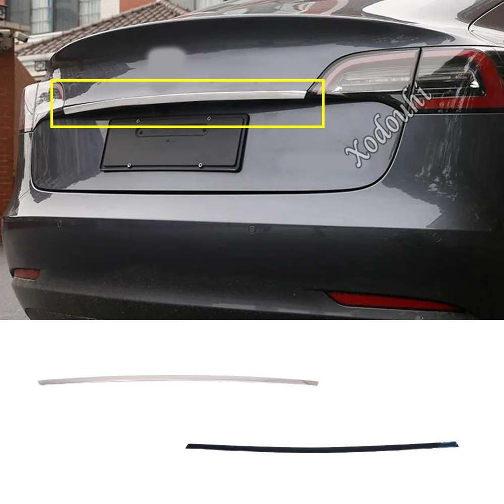 

Sticker Body Cover Protection Bumper Trim Back Bottom Pedal Trunk For Tesla Model 3 Model3 2017 2018 2019 2020 2021 2022 2023