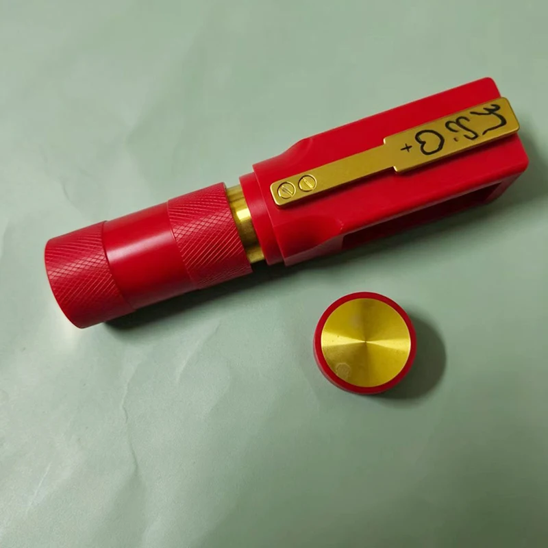 DIY Amlgo AMIGO Boro Mechanical Mod Billet BOX BB Aio style boro tank mech mods 18350 18650 devices Decorative Spare Part view 2