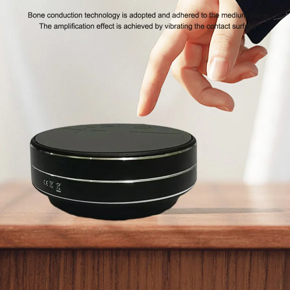 

Large Wireless Bluetooth Speakers TWS Bone Conduction Speaker Support TF Card Play Music Subwoofer Stereo Sound Box Dropshipping