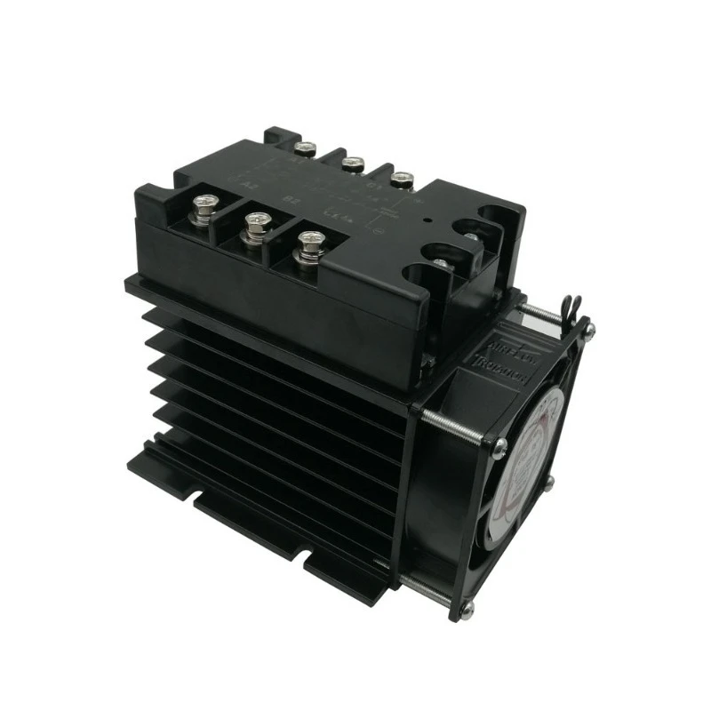 Single Phase Solid State Voltage Regulator SCR Power Module 100A SSR-100WA-H 4-20mA Signal Input
