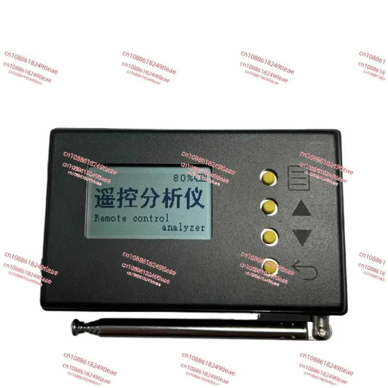 

Analizador de Control remoto, decodificador de Control remoto, sistema de Control inalámbrico, escaneo y decodificación