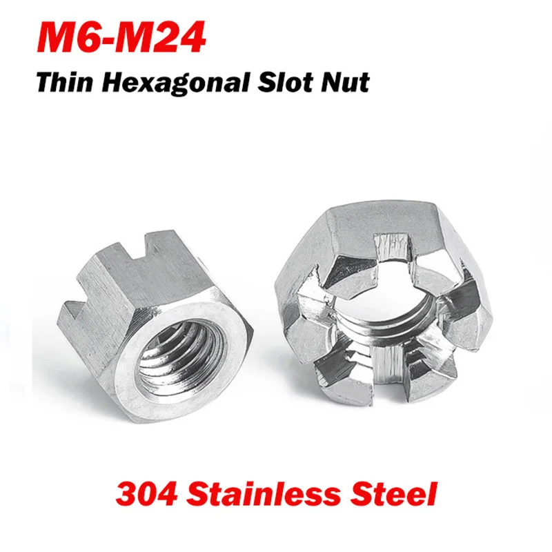 1-5PCS Thin Hexagon…