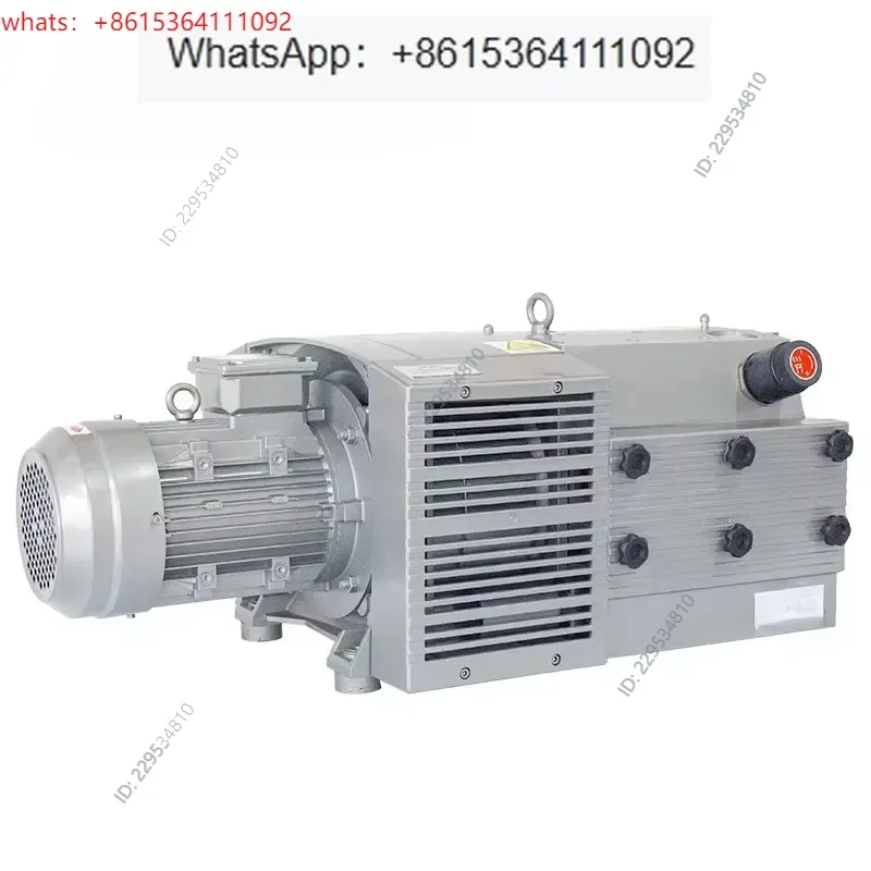 1pc VD-160 160m3/h Oil-free Dry Rotary Vane Vacuum Pump for Vacuum Adsorption Handling Compatible For Model