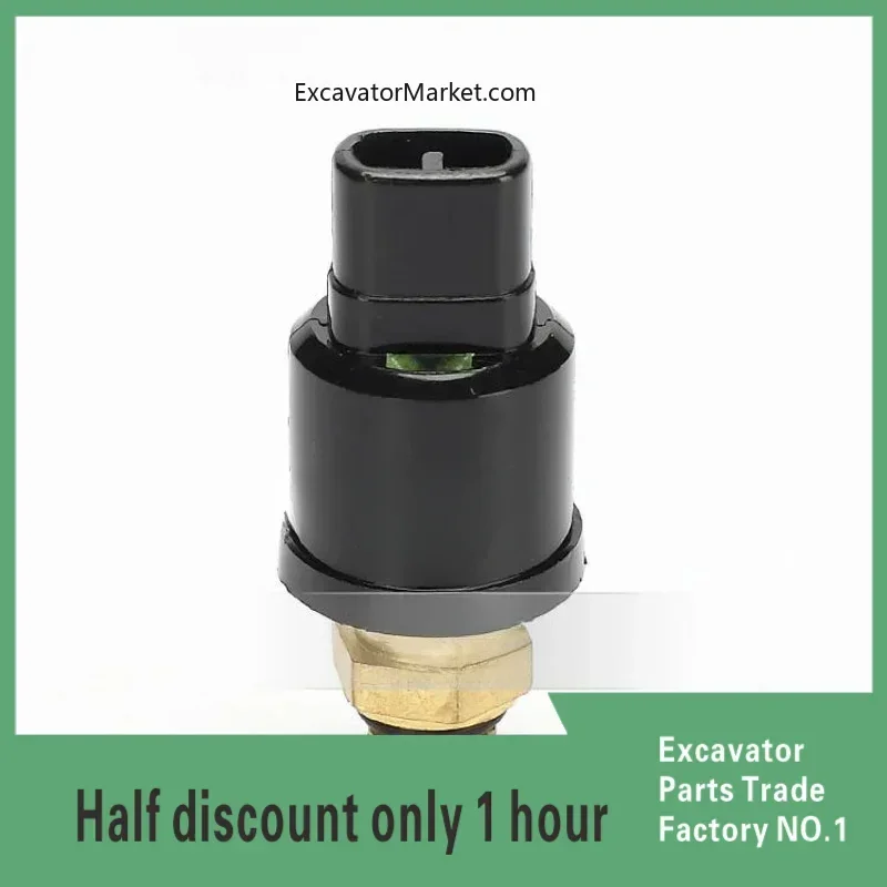 Excavator Accessories for Hitachi Pressure Switch EX200-1/2/3 120 Pressure Sensing Alarm Sensor KZ Brand