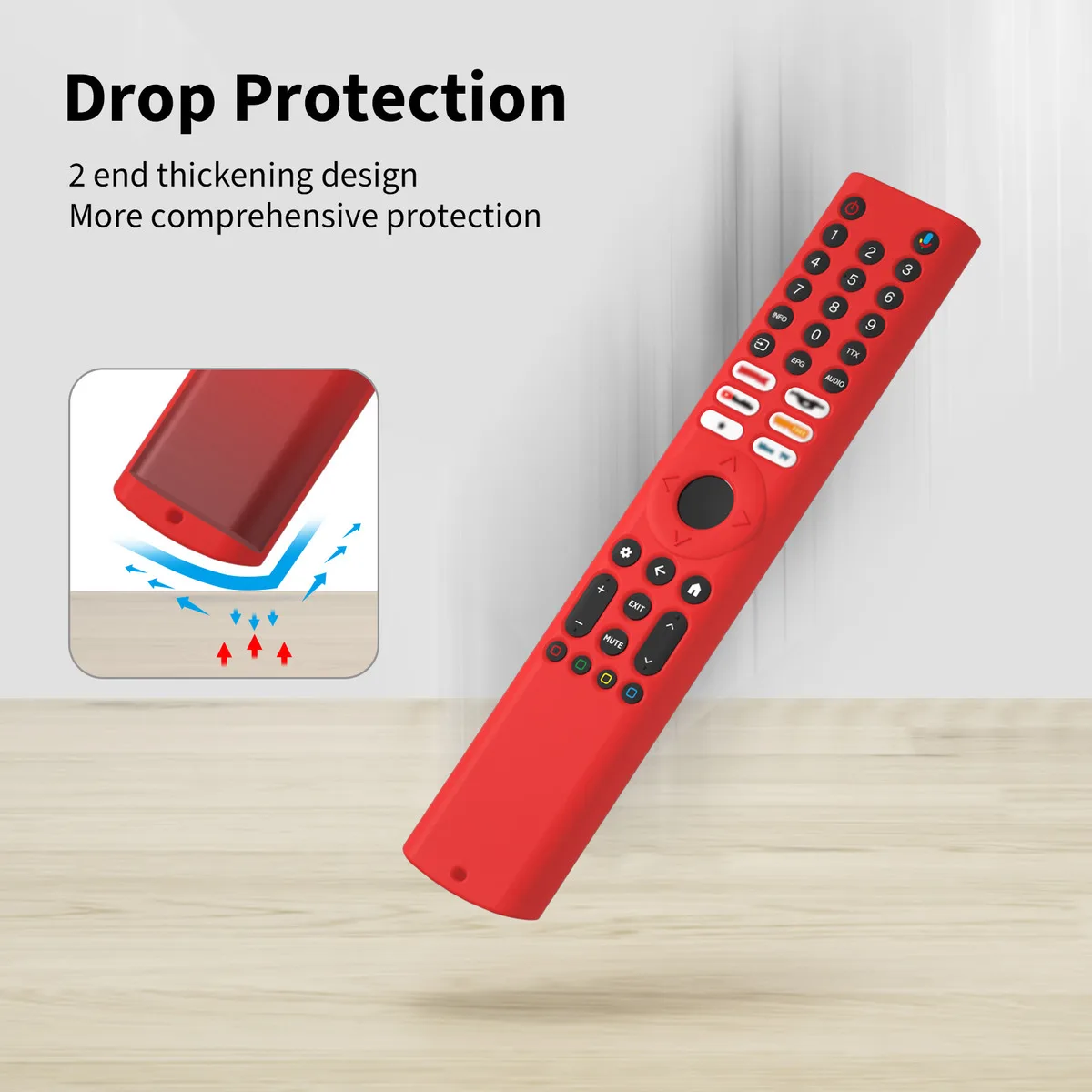 For The 2025 21.59 Cm Xiaomi Xmrm-p3 Remote Control Case