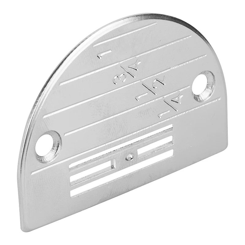 ZBA-E Flat Sewing Machine Four Rows Of Teeth E-Hole 12-28 Needle Plate Sewing Machine Accessories Repeat