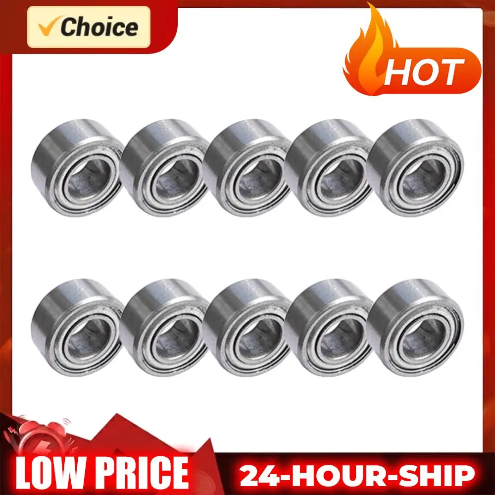 Ball Bearing Quiet 685ZZ Strong Load Capability Carbon Steel Replacement  5x11x5mm for Wheelchair Bicycles