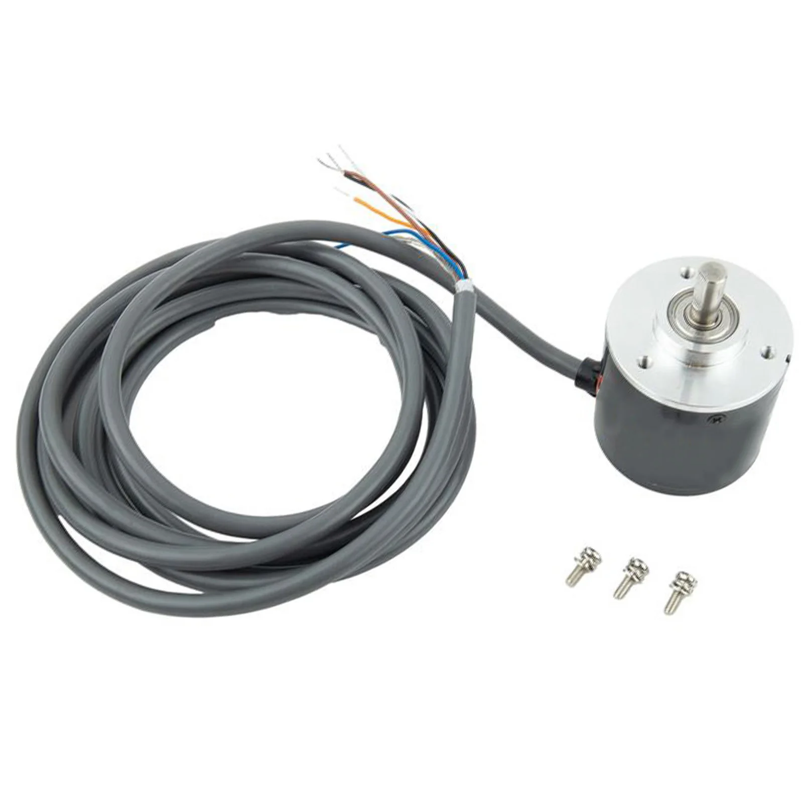 

Compatibility For 360P R Metal Shell Encoder High Resolution Encoder For Robotics Projects 39mm Diameter 12mm Length Shaft