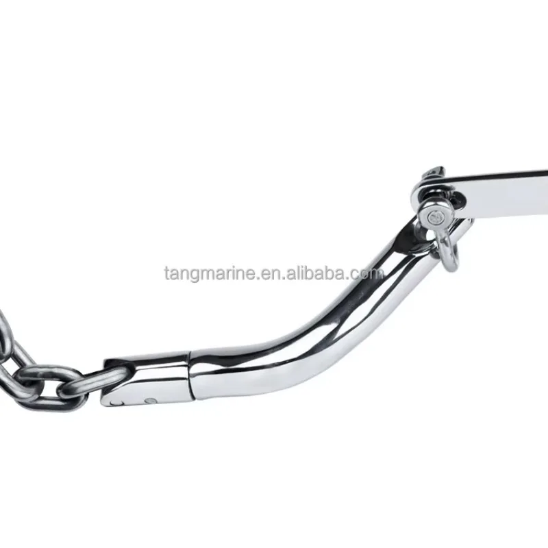

STLF Factory 316 Stainless Steel Long Boat Anchor Swivel with Necklace Marine Hardware for Sale