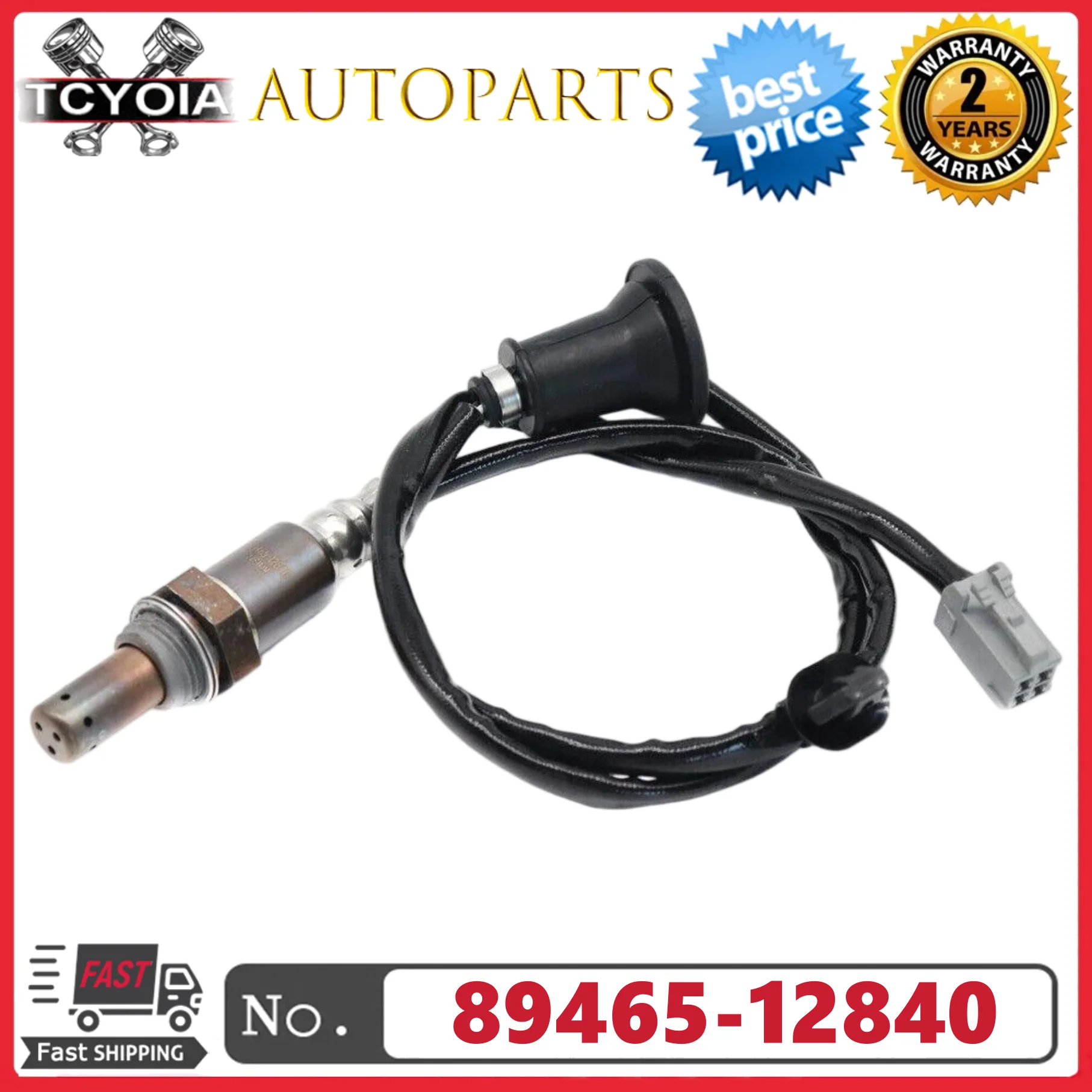 

Oxygen Sensor 89465-12840 8946512840 for Toyota Corolla 2009-2013 1.8L L4