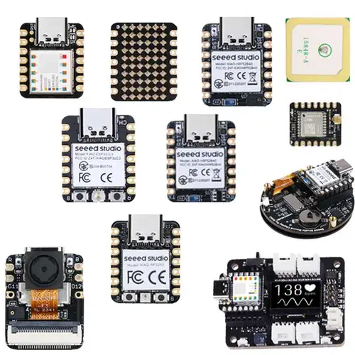 Imagen 2 del producto Serie XIAO ESP32C3 C6 S3/Raspberry Pi RP2040 PICO/nRF52840-BLE/SAMD21 para Arduino