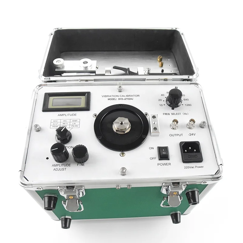 Onafhankelijke uitgang Amplitude Aanpassing Potentiometer Functie Trillingsmeter