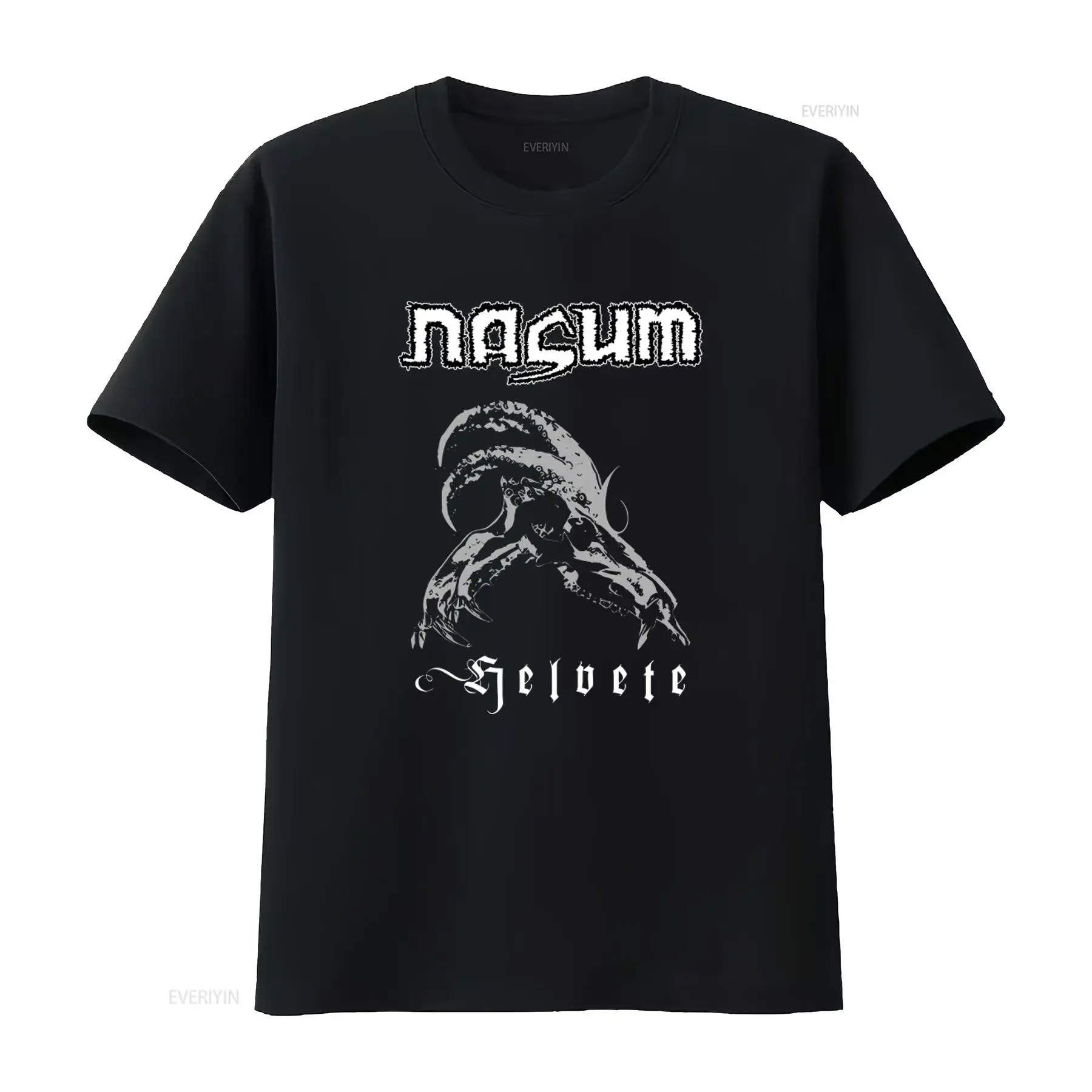 Футболка Nasum Swedish Grindcore Band Helvete для мужчин и женщин, размеры M-2XL, винтажная, мягкая, комфортная, с графическим принтом, унисекс