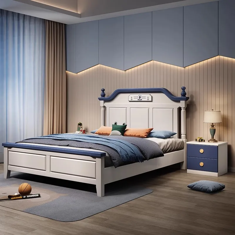 

Design Wood Modern Bed Kids Girls Boys Storage Luxury Children Beds Loft Baby Lit De Chambre A Coucher Furniture For Bedroom