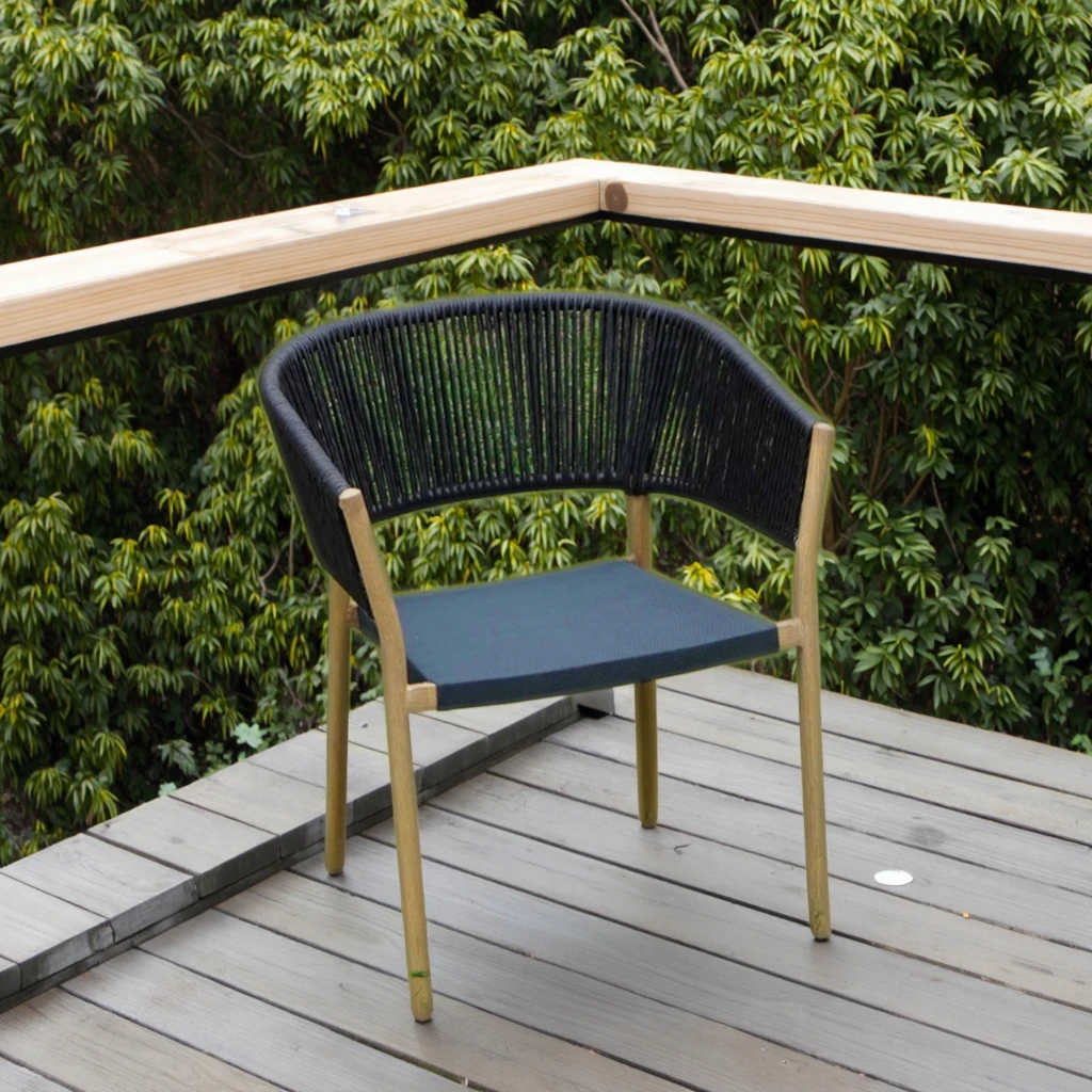 

Outdoor Leisure Rattan Chair for Courtyard