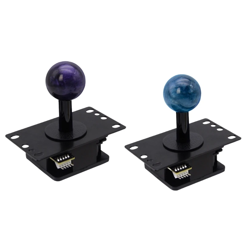 Advanced Mechanical Axises Joystick Shafts Silents Lever with Comfortable Grip