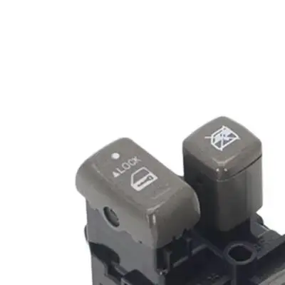 Driver Side Switch Power Window Switch High Durability Easy Installation OEM Standard Precise Fitment As Picture Shown