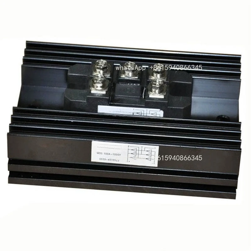 

Three-Phase Bridge Rectifier Module MDS100A MDS150A MDS200A for Diesel Generator