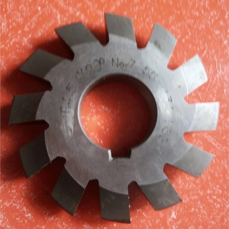 

Set 8Pcs Module 4.75 PA20 Bore27 1#2#3#4#5#6#7#8# Involute Gear Cutters M4.75