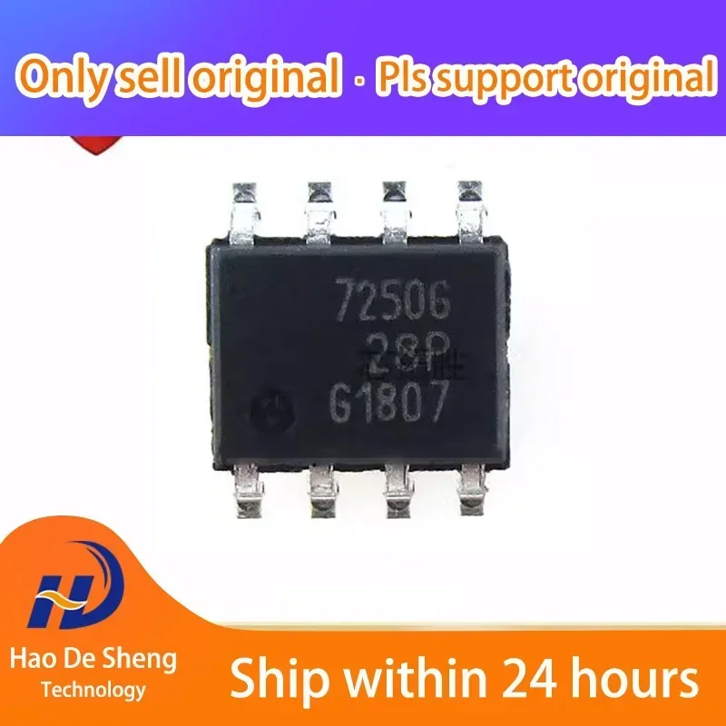 

10PCS/LOT TLE7250G LOGO 7250G SOP8 CAN New Original In Stock Active Components