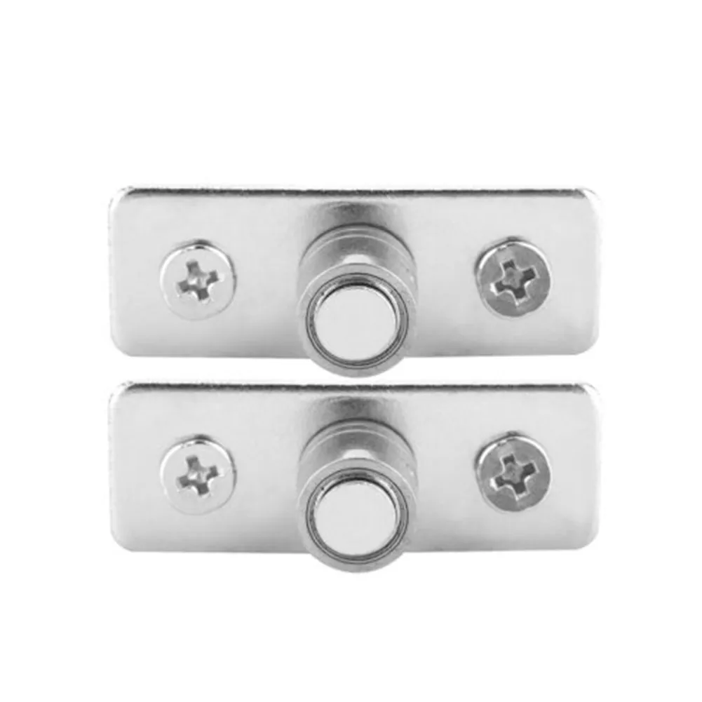 New Door Floor Guide Stay Roller Kit No Rust Replacement Set Sliding Doors 2 Pcs Stainless Steel Swinging Stopper