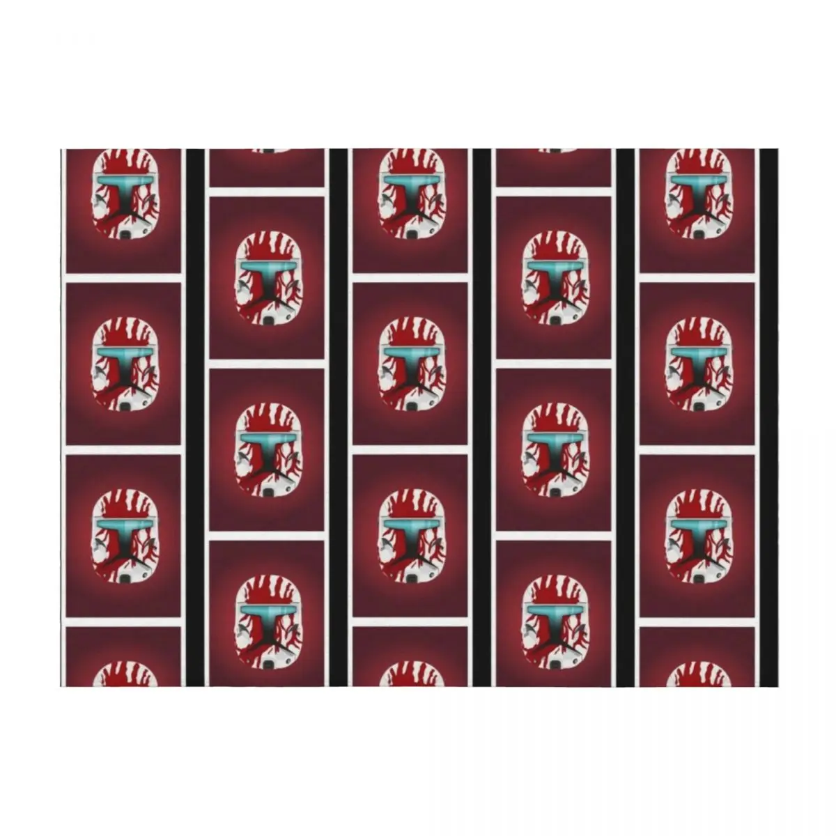 

Clone Commando Sev (Delta 07) Throw Blanket blankets and throws Winter beds Soft Blankets For Sofas Blankets