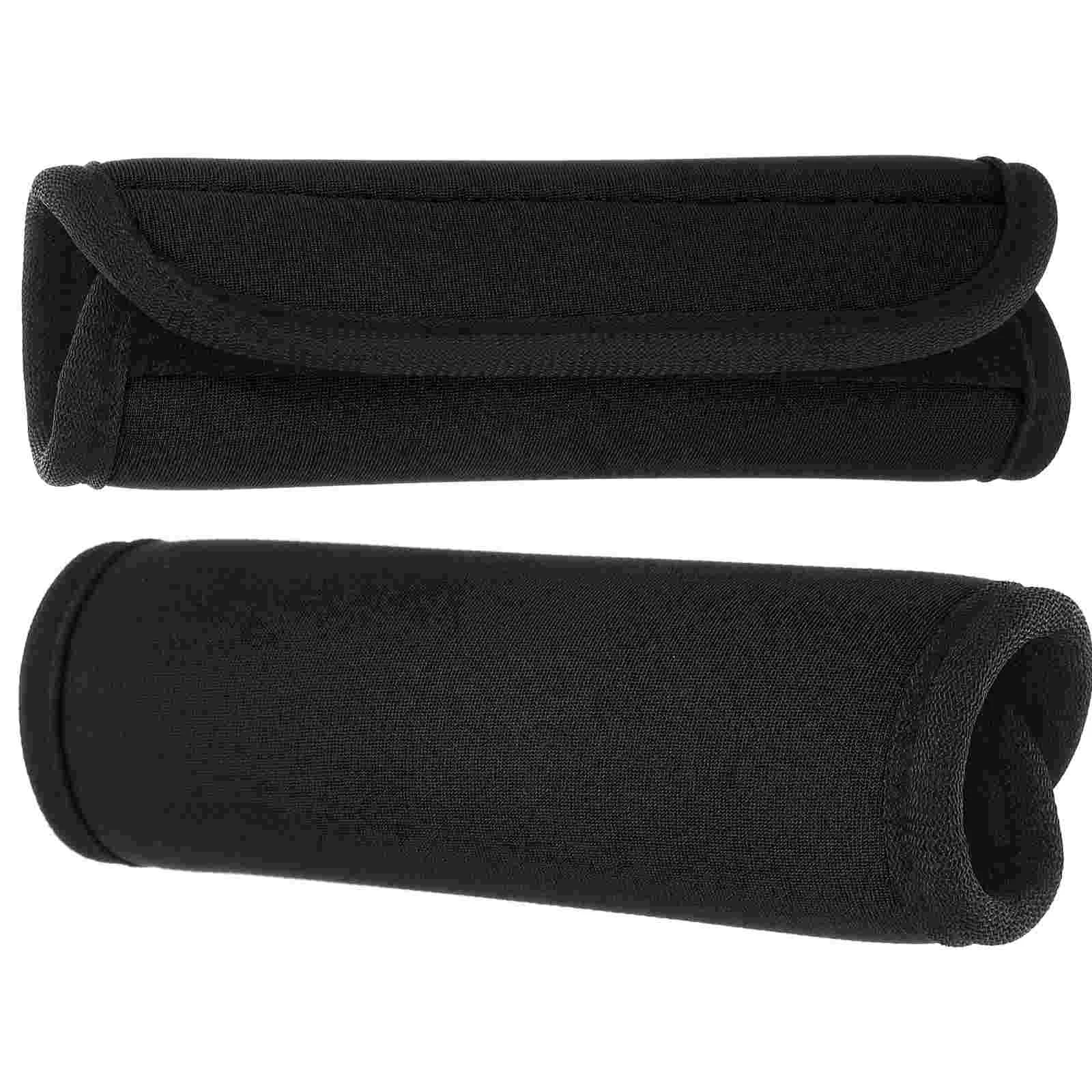 

2 Pcs Horizontal Bar Non-slip Bars Accessories Dumbells Barbell Supply Palm Grip Cover Lifting Grips Fixture Mat Pads