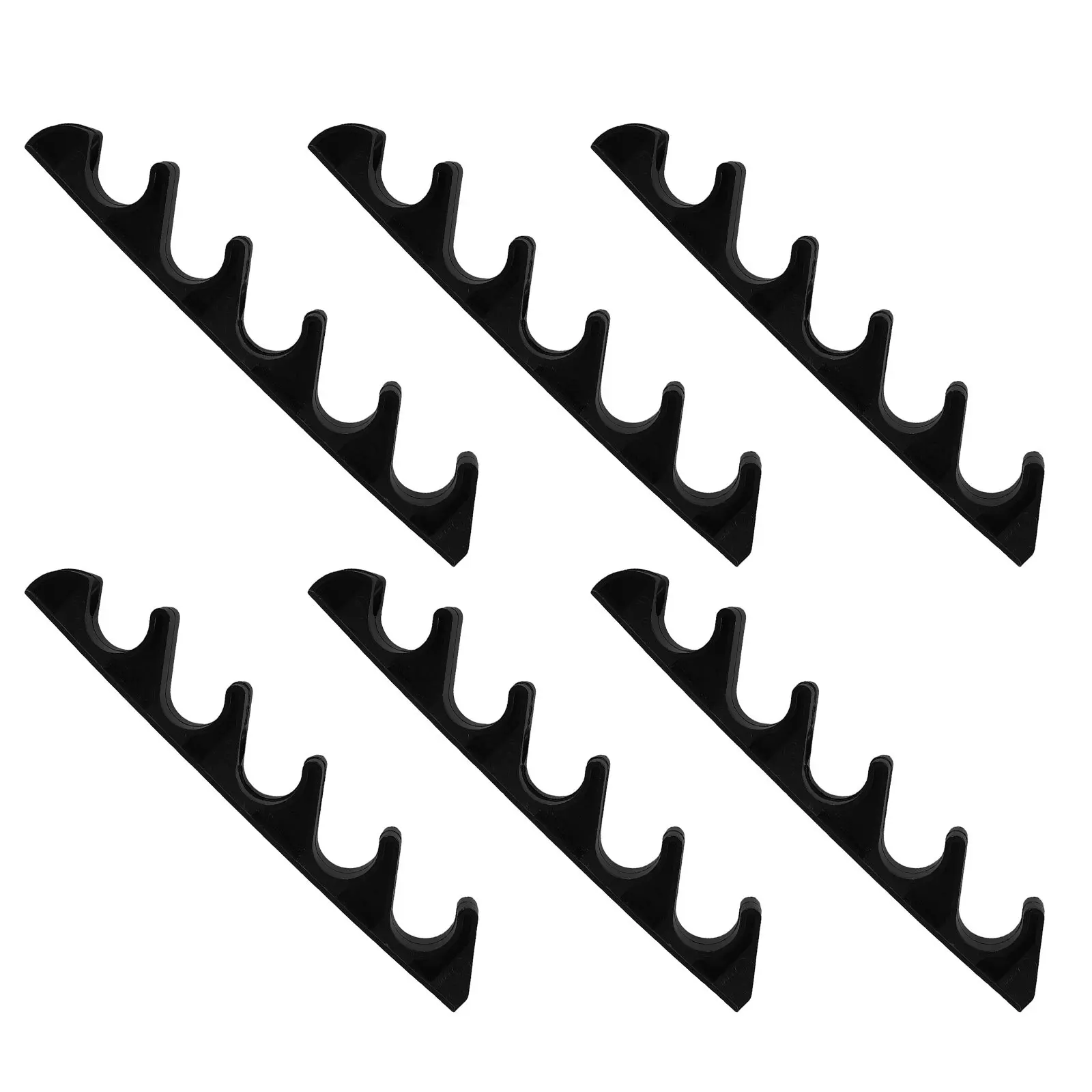 6Pcs Plastic Outdoor Chair Support Bracket Five-Level Adjustment Clip for Patio Balcony Garden Lounge Chair Furniture view 4