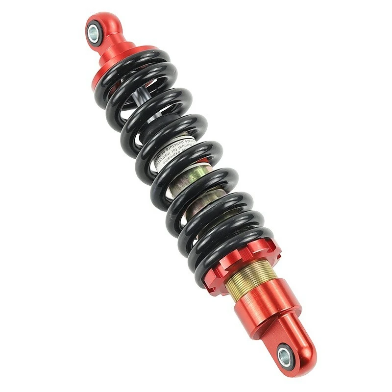 Suitable for off‑road motorcycles 295mm rear shock,11mm diameter spring adjustable universal ATV shock absorber