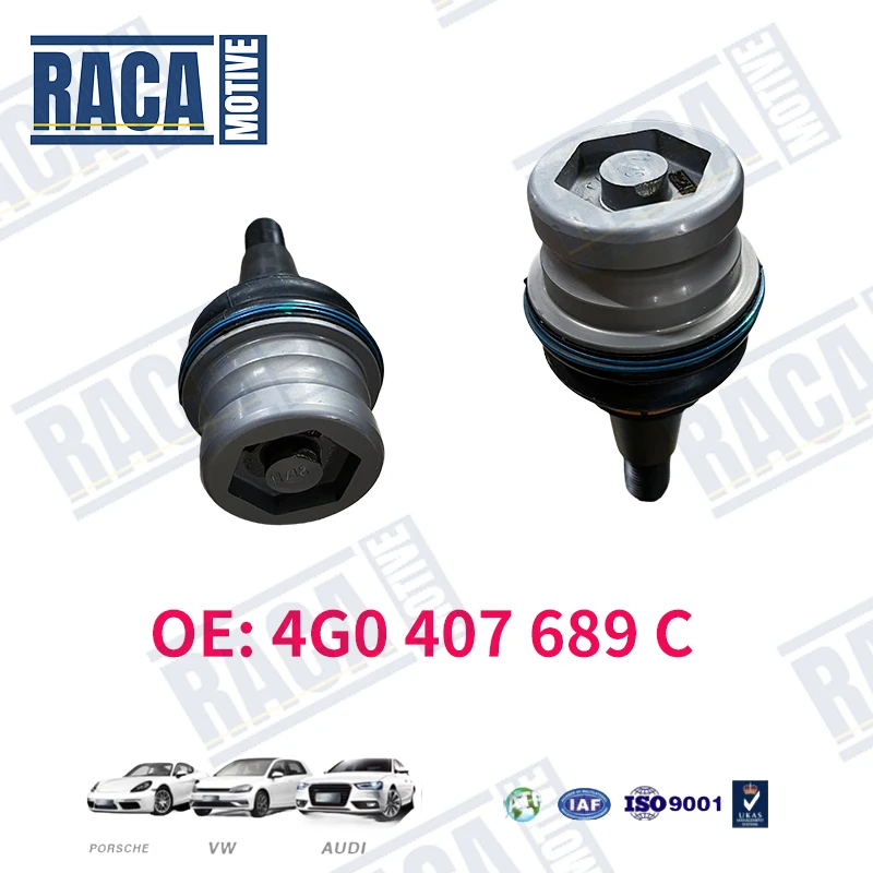 For Porsche Macan 95B Audi A4 A6 A7 Q5 RS4 RS5 Front Axle Suspension Control Arm Ball Joint 4G0407689C PAB407689 4G0407689A