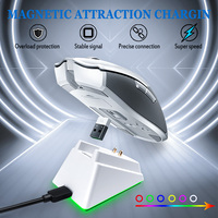 Charging Dock white for Raz.er Basilisk Ultimate/Viper Ultimate/Naga Pro Wireless Mouse