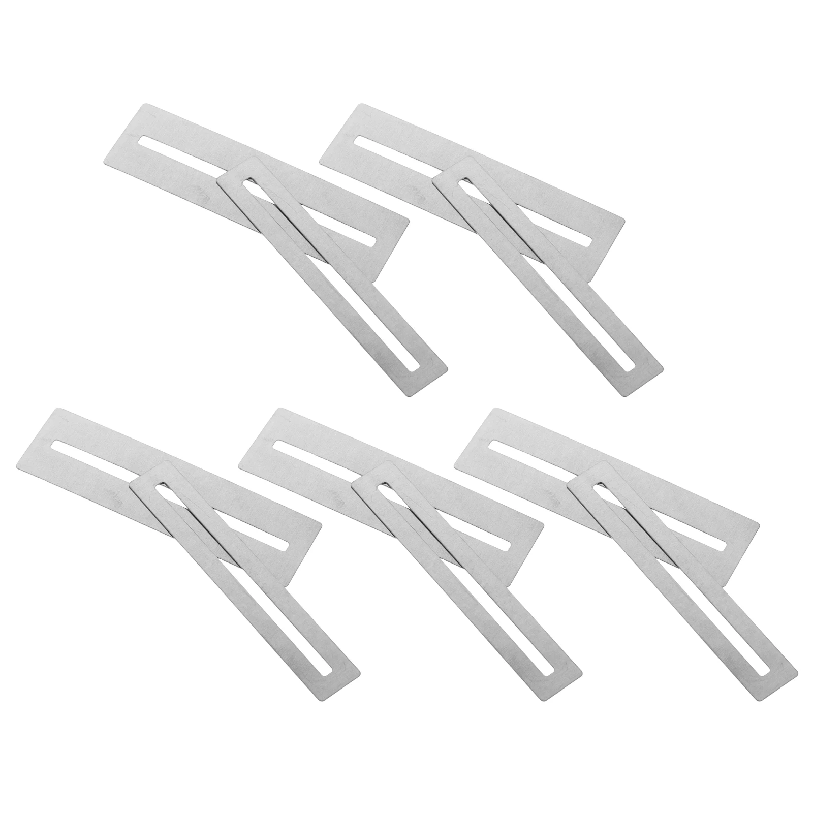 

5Pairs Guitar Fretboard Protector Metal Precision Fit for Fret Polishing Maintenance Universal Compatibility with Electric