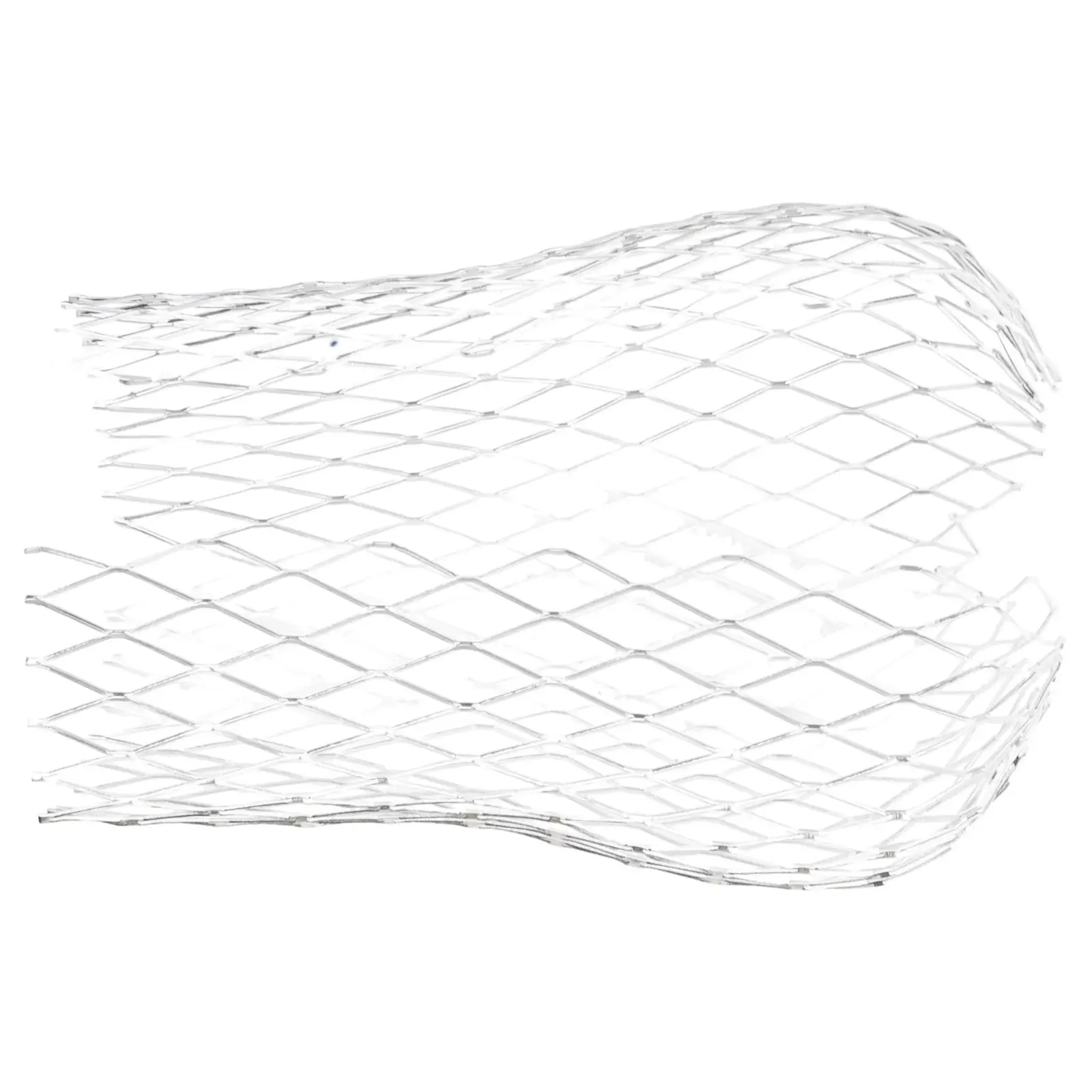 Metal Mesh Gutter Guards for Leaf Debris and Mud Trap 4 Pack with Drain Pipe Covers Compatible with Square and Round Downpipes