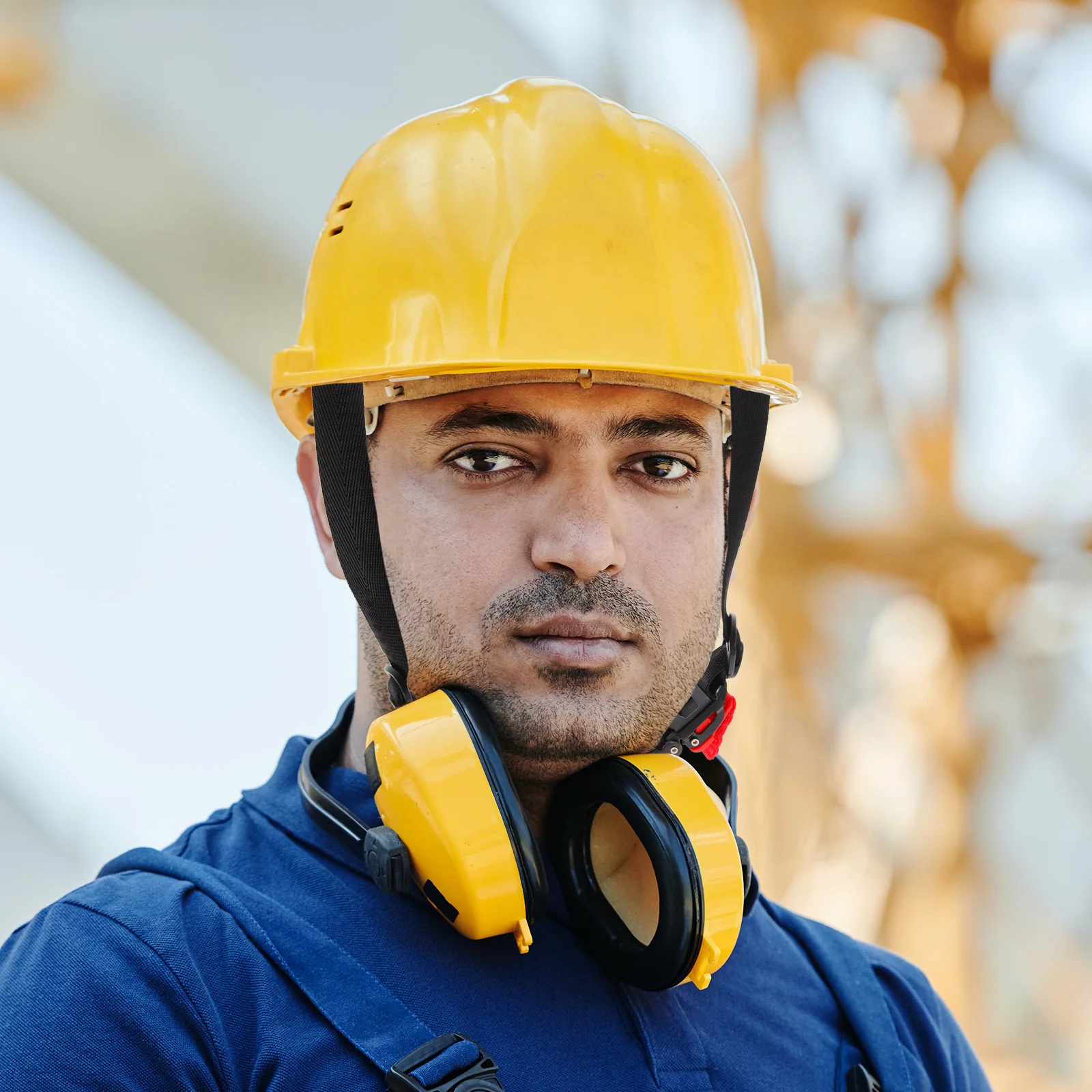 حزام الذقن بديل لحزام الذقن من النايلون عالي التحمل للقبعة الصلبة، تصميم آمن مضاد للانزلاق مناسب لجميع الخوذات #6