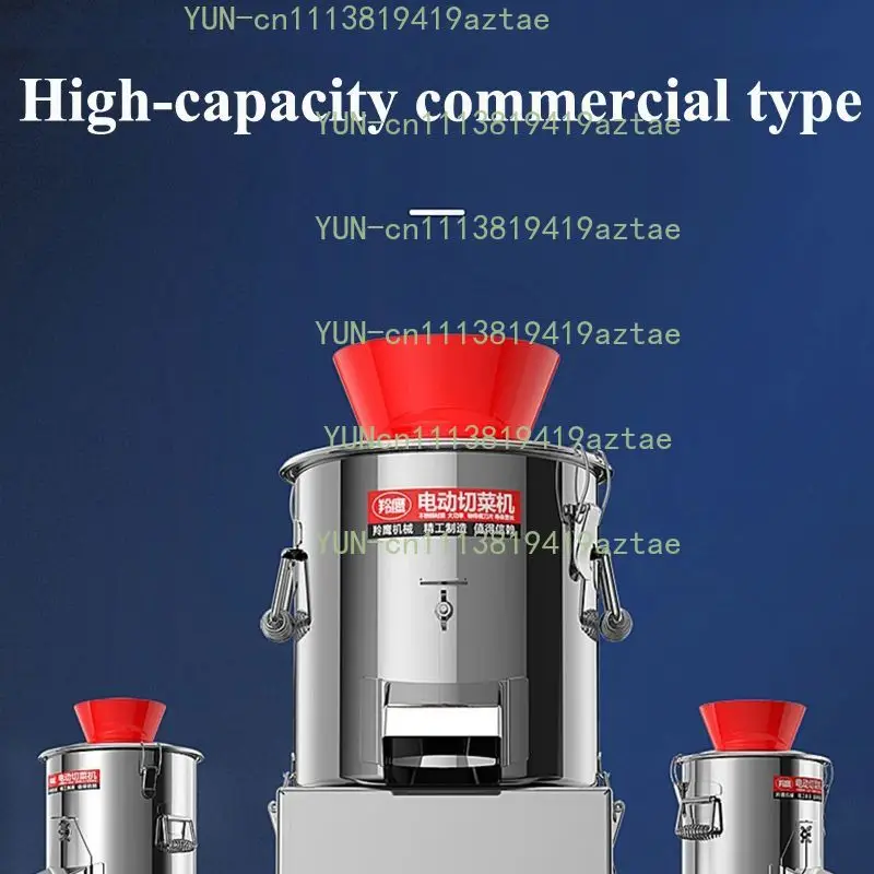 Line Pepper Vegetable Chopping Machine Vegetable And Fruit Grinding Cutting Machine for Commercial Dumpling Stuffing Machine
