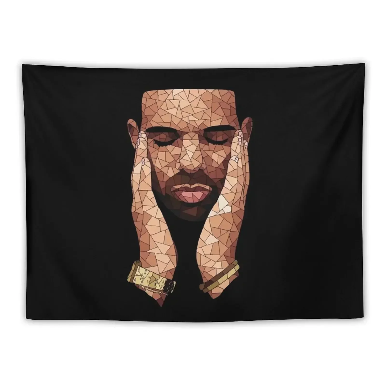 

Drake Rapper Tapestry Room Aesthetic Decor Home Decor Accessories Luxury Living Room Decoration Living Room Decoration Tapestry