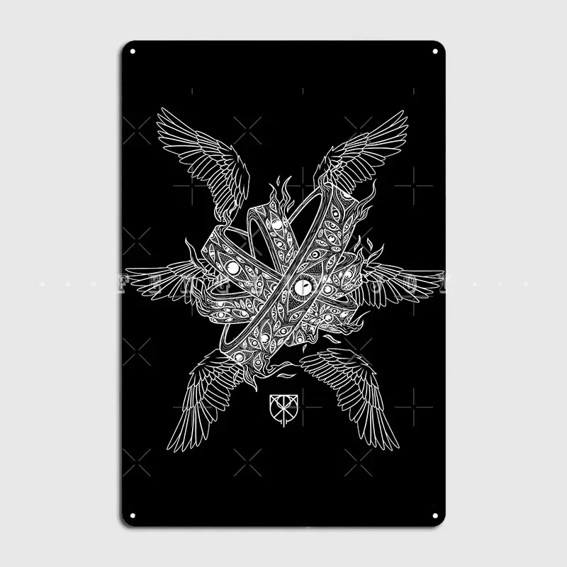 Bible Accurate Angel Metal Sign Club Party Cinema Funny Wall Decor Tin Sign Posters