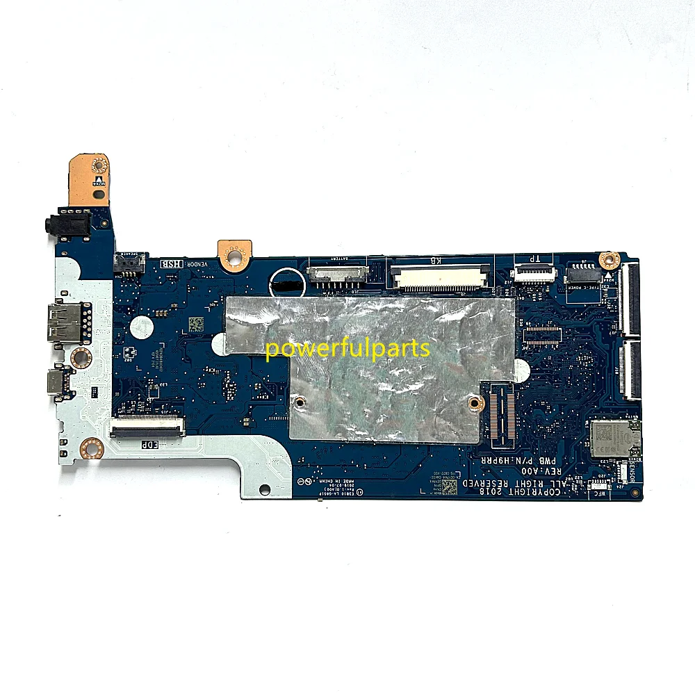 For DELL CHROMEBOOK 3100 Motherboard N4020 CPU 4GB RAM 16GB SSD 0CYPK4 EDB10 LA-G851P Working Good