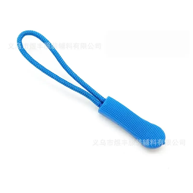 Nieuwe Rits Pull Puller End Fit Rope Tag Vervanging Clip Gebroken Gesp Fixer Zip Cord Tab Reistas Koffer Tent