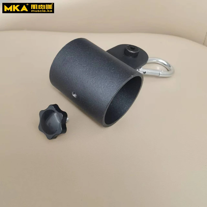 MKA T-bar Rowing hard pull barbell casing barbell gun frame fitness equipment Landmine Eyelet Attachment  T-bar Row Platform