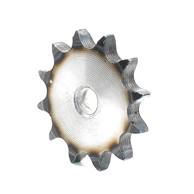 Sprocket Plates 08B 10T-25T Hardened Teeth Carbon Steel Conveyor/Agricultural/Industrial Drive Wheel Gear