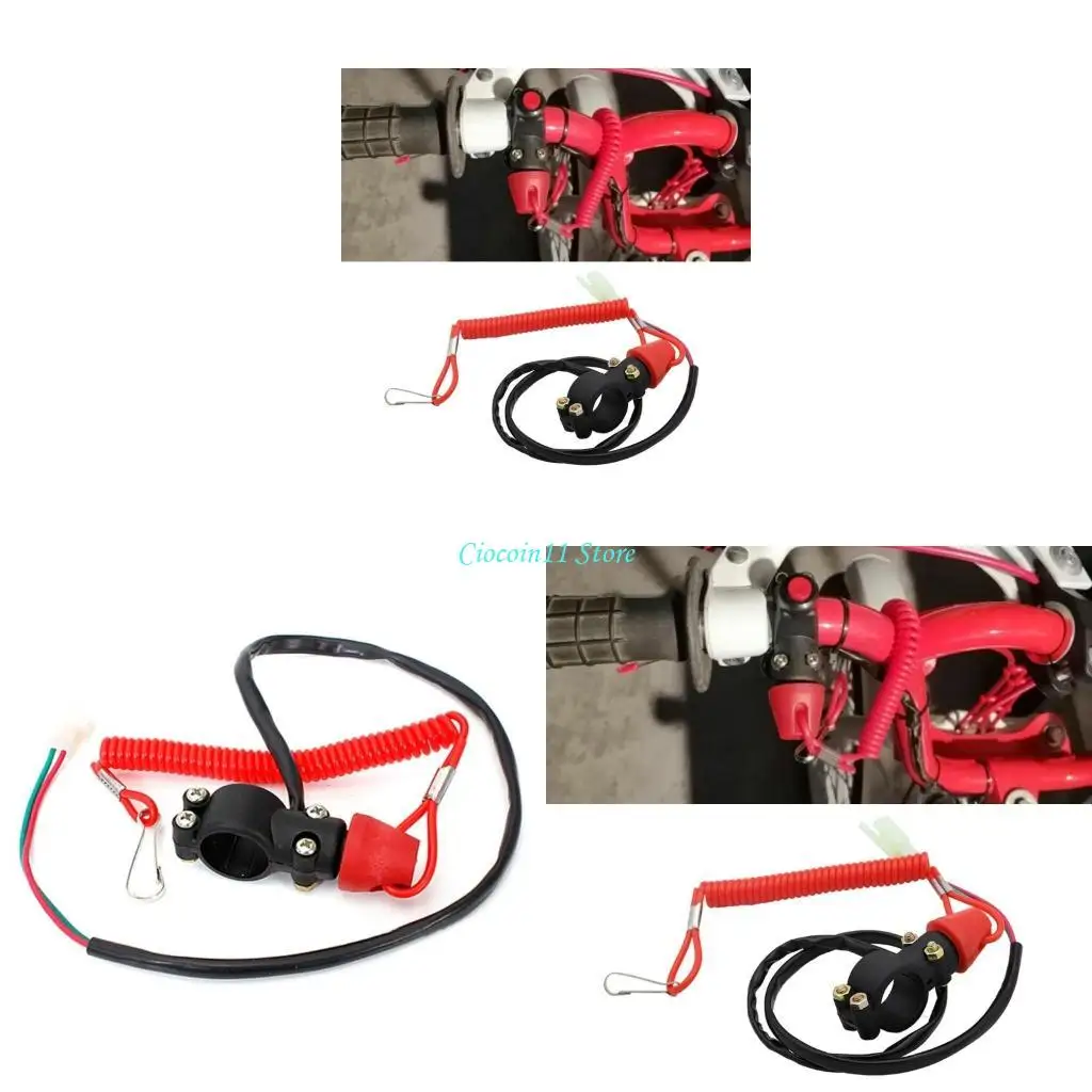 

Universal Fit Fit Motorcycle Cut Switch с простым рабочим переключателем мотоцикла ABS для пассажиров и дорожных приключений