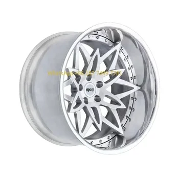 

SYAC 2-piece New Design Customization 18-22 Inch Racing Car Wheels Forging Aluminium Alloy Wheels/hubs/rims