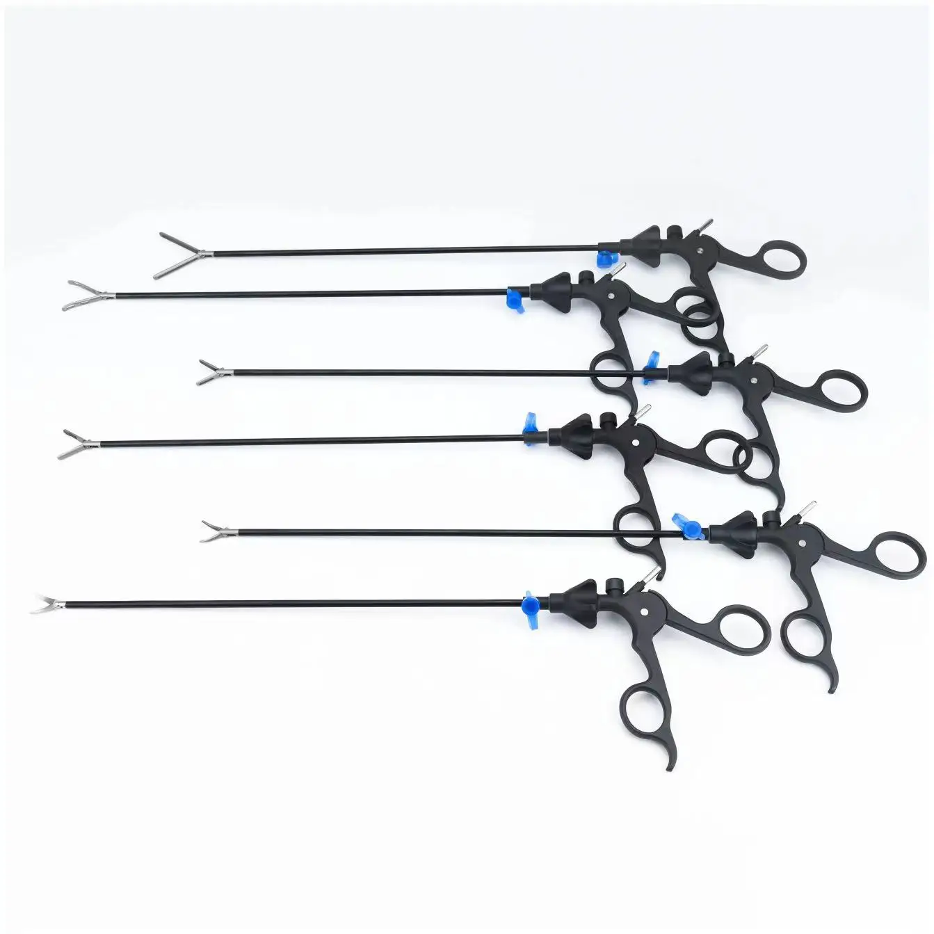 Reusable Laparoscopic Surgical Instruments Medical Laparoscopy Surgery Forceps Graspers Scissors 5mm with Unlocked Handle