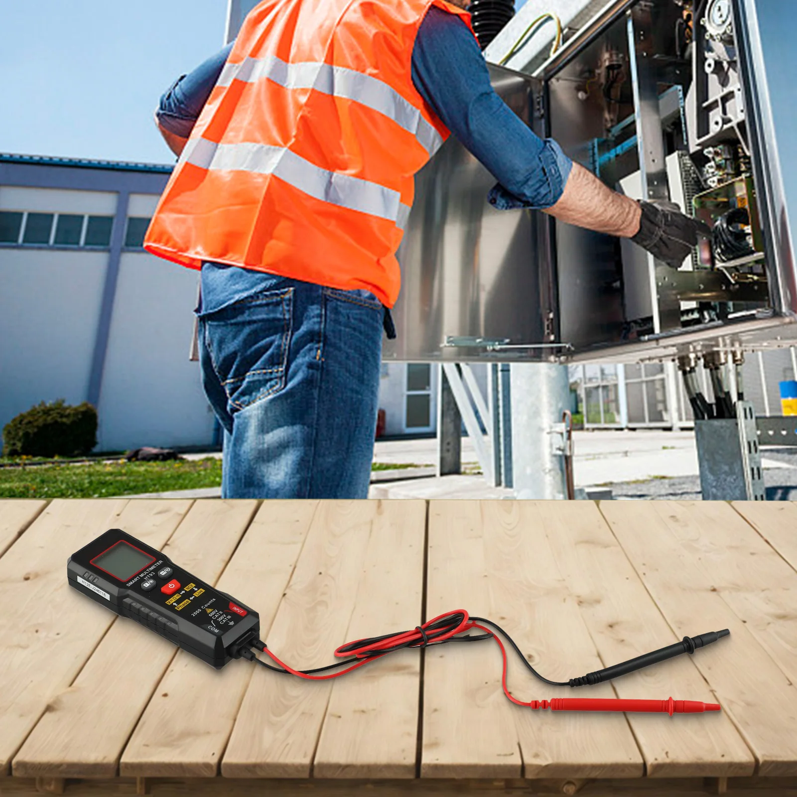 

1 компл. HT93 умный мультиметр с ручкой обнаружения многофункциональный цифровой мультиметр ручной NCV обнаружение умный мультиметр инструменты