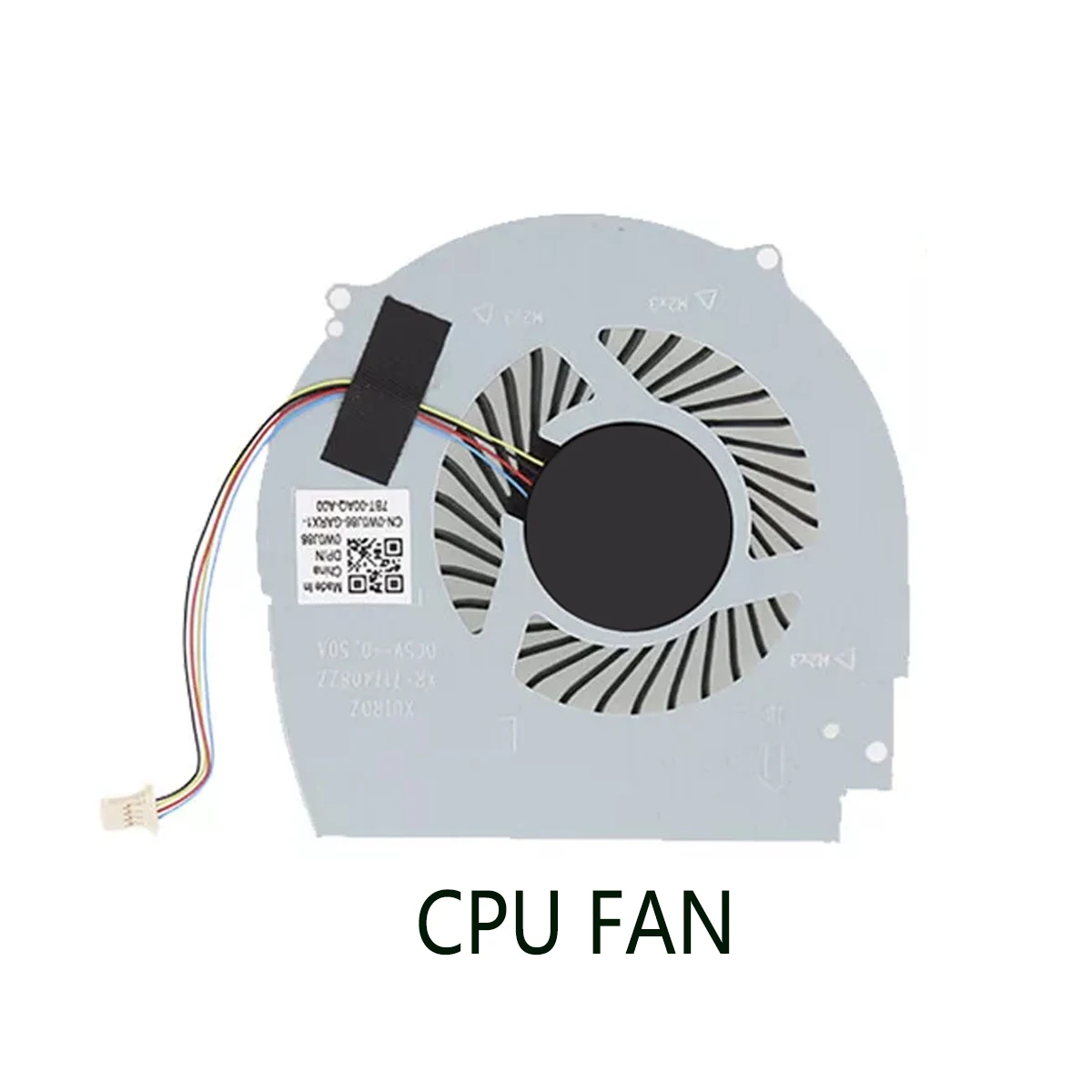 

CPU&GPU Cooling Fan For Dell Inspiron 15 7566 7567 0NWW0W 0147DX 4 PIN DC 5V