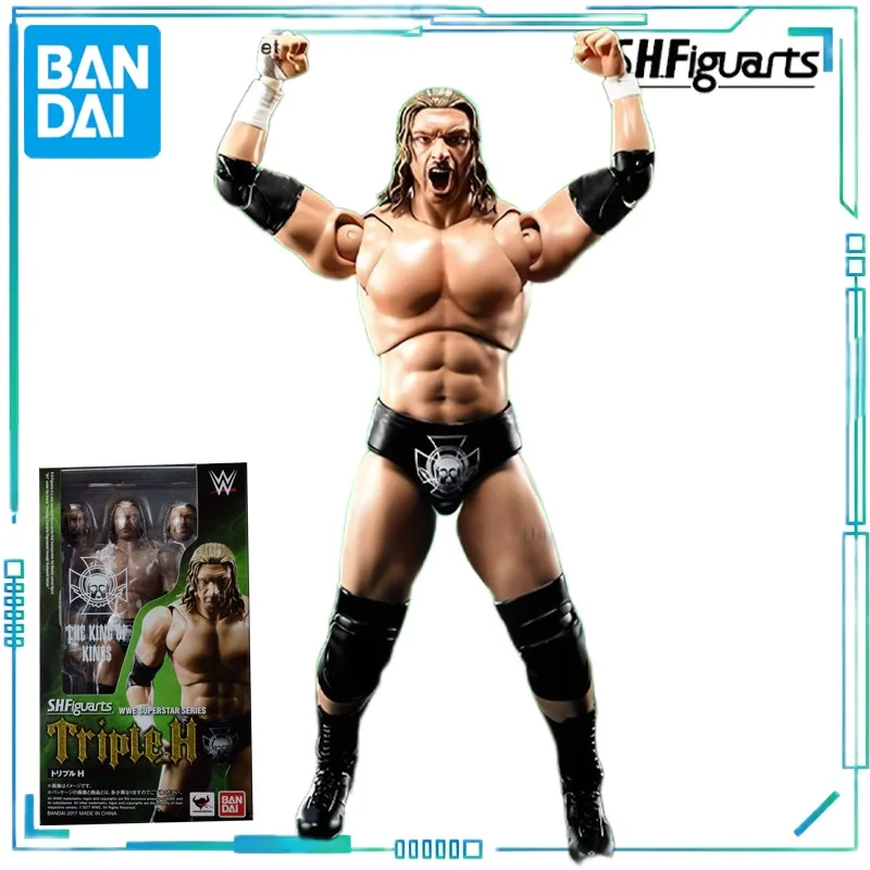 スポーツ選手 wwe series type1 BANDAI Genuine S. H. Figuarts Series Reality Artist Series WWE