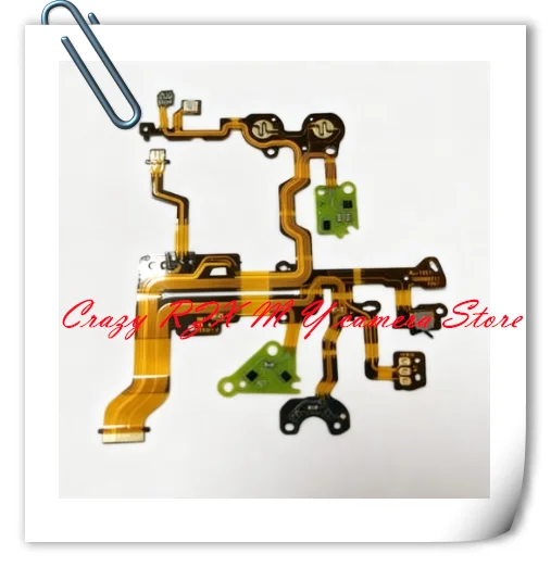 

New FPC Assy Flex For Sony A7M4 A74 ILCE-7M4 Top Cover Cable Power Mode Switch Camera Parts
