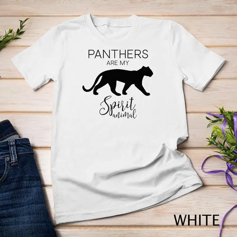 Panther is my Spirit Animal for Cat Lovers Unisex T shirt